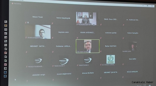 'Kamu, STK Uyum Buluşmaları'nın ilki pandemi nedeniyle çevrimiçi gerçekleştirildi