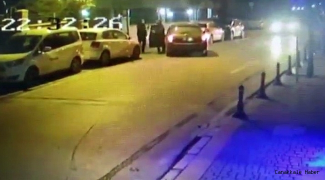 'Nurçinler' çetesinin karıştığı silahlı çatışma kamerada