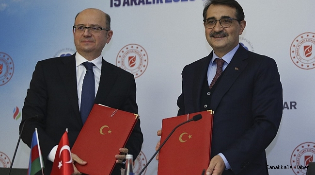 'Türkiye-Azerbaycan Doğalgaz Boru Hattı' anlaşması imzalandı