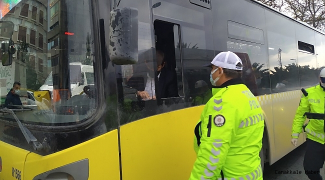 'Yolcular geç kalmıştı o yüzden fazla aldım' diyen sürücüye ceza kesildi