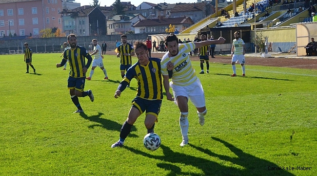 3.Lig: Fatsa Belediyespor : 0 - Bucaspor : 3