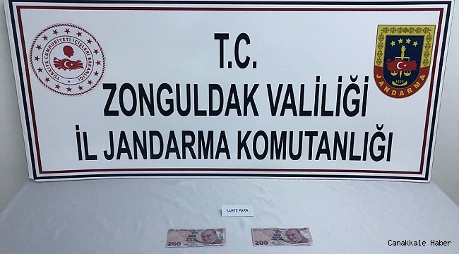 4 ayrı işletmeye sahte para verirken yakalandı