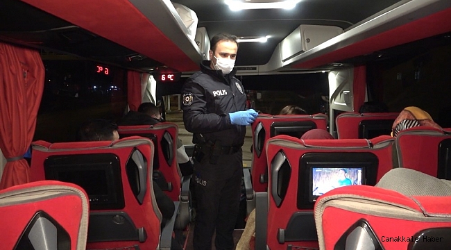 43 ilin geçiş noktasında denetim: &#039;Korona virüse geçit yok&#039;