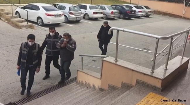 45 şişe sahte içki ele geçirildi