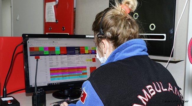 47 bin 424 kişiye hasta nakil hizmeti verildi