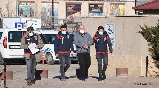 48 ayrı suçtan araması vardı, hakim karşısına çıkartıldı