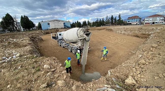 48 derslikli okulun hafriyat işleri tamamlandı