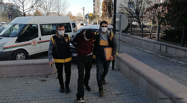 49 suç kaydı olan ve cezaevinden izinli çıkan hırsız 1 ayda 6 soygun yaptı