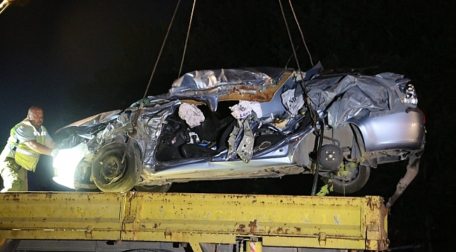 5 kişilik ailenin ölümüne neden olan kamyon sürücüsü uyuşturucu bağımlısı çıktı