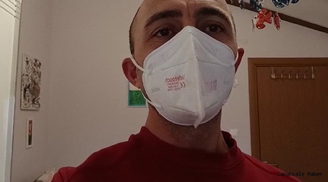 5 Yaşındaki kız çocuğu kovid olan sağlıkçı babasına böyle seslendi: