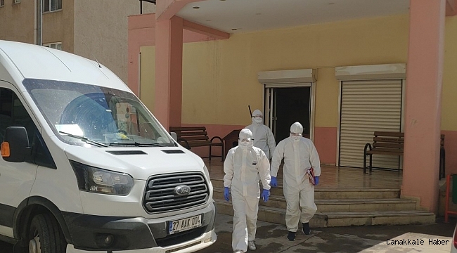 500 evde 2 bin kişiye karantina