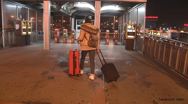 56 saat süren sokağa çıkma kısıtlaması sona erdi