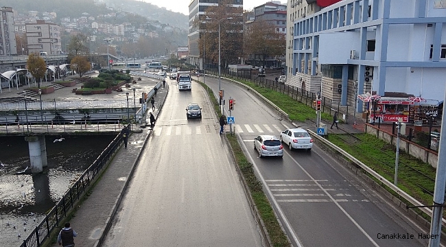 56 saatlik kısıtlama sona erdi, cadde ve sokaklar boş kaldı