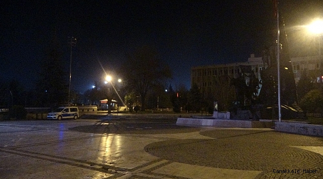 56 saatlik kısıtlama tekrar başladı