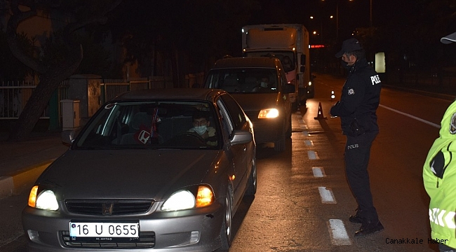 56 saatlik yasak başladı