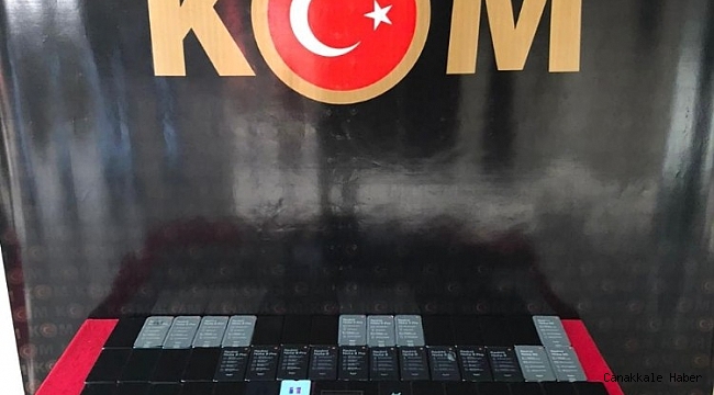 59 adet kaçak telefon ele geçirildi