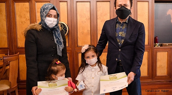 6 yaşındaki Zeynep&#039;ten örnek davranış, kazandığı ödülü SMA hastalarına bağışladı