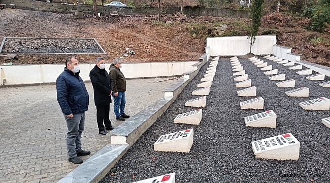 63 şehit madenciye 78 yıl sonra gelen vefa