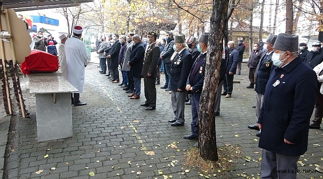 67 yaşındaki Kıbrıs Gazisi son yolculuğuna uğurlandı