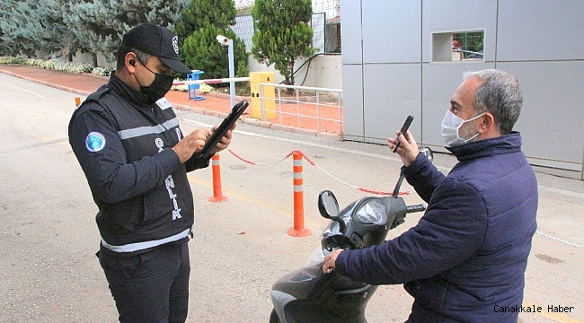 7 Aralık üniversitesi&#039;nde HES kodu uygulaması başladı