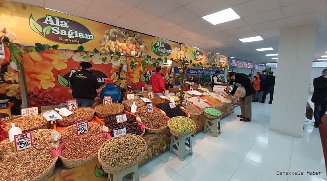 7 ilin yerli mahsulleri Bitlislilerle buluştu