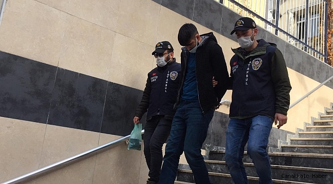 81 suç kaydı olan 18 yaşındaki hırsızlık zanlısı tutuklandı