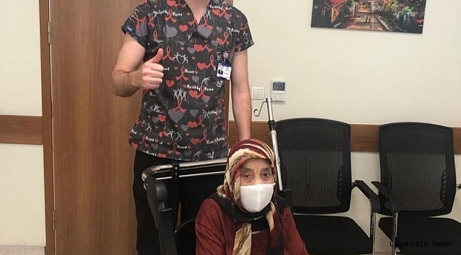 89 yaşında korona virüsü ve kalp krizini yendi