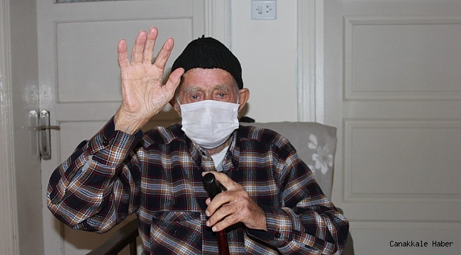 95 yaşında Korona virüsü yendi, yaşadıklarını anlattı