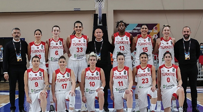 A Milli Kadın Basketbol Takımı, dünya sıralamasında 7. sırada