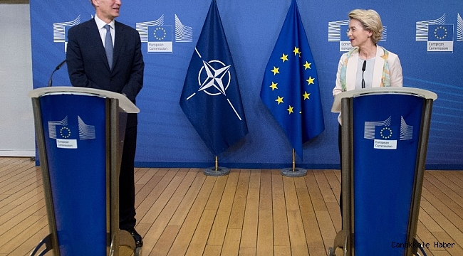 AB ve NATO tarihinde bir ilk