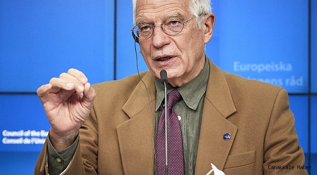 AB Yüksek Temsilcisi Borrell&#039;den Türkiye açıklaması