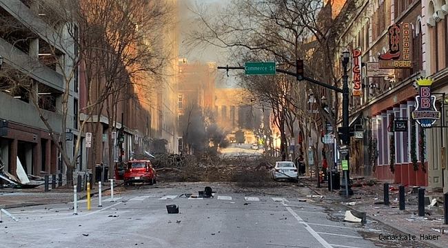ABD&#039;nin Nashville kentindeki şiddetli patlamada bilanço belli oluyor: 3 yaralı