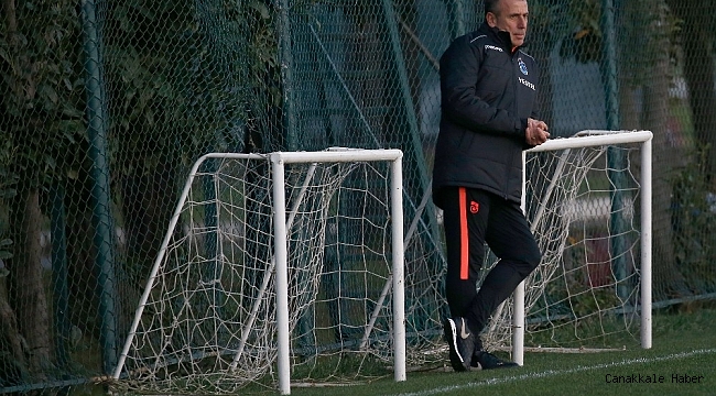 Abdullah Avcı, Trabzonspor&#039;un başında ilk derbi heyecanını yaşayacak