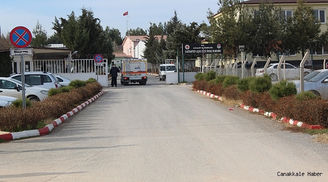 Açık cezaevinde paniğe neden olan tatbikat