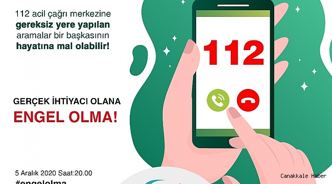 Acil sağlık hizmetlerine &quot;engel olma&quot; kampanyası