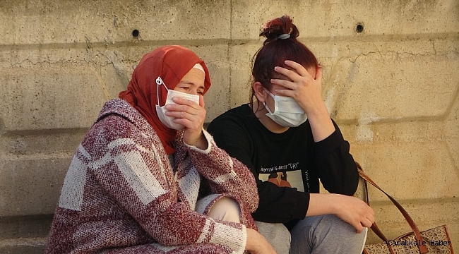 Acılı annenin 8 aylık bebeği için gözyaşları