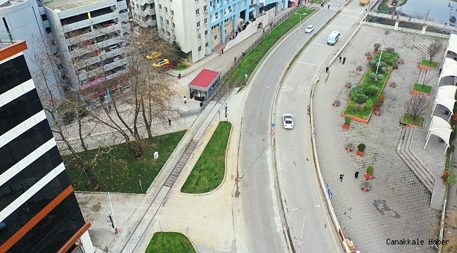 Acılık-Çevreyolu bağlantısı araç trafiğine açıldı