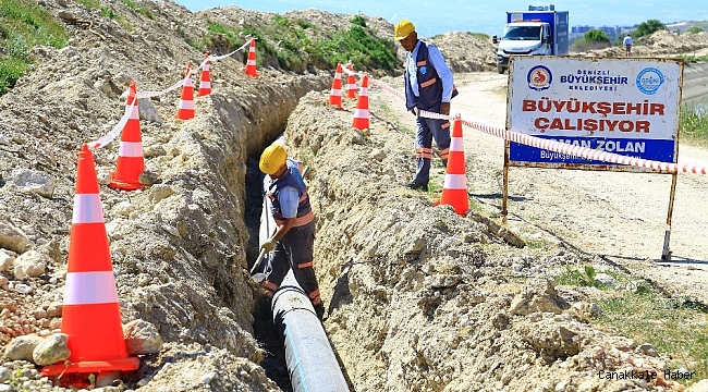 Acıpayam&#039;da su kesintisi