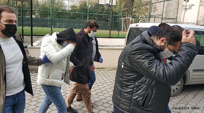 Adam kaçırmadan 1&#039;i eski polis, 1&#039;i gazeteci 4 kişi tutuklandı