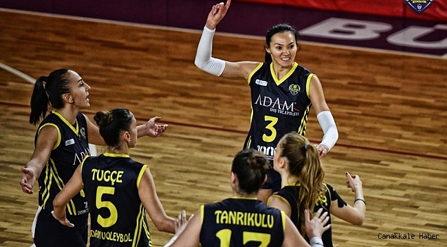 Adam Voleybol galibiyetle kapattı