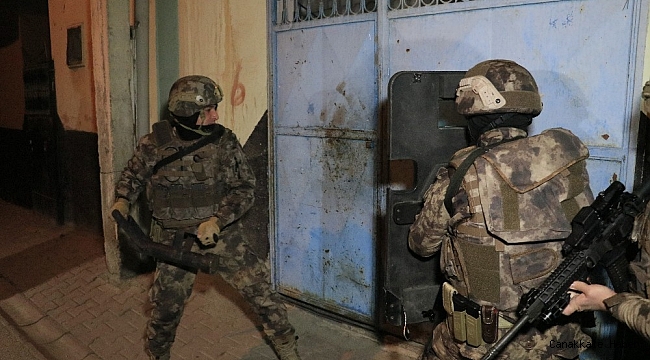 Adana'da eylem hazırlığında olan DEAŞ'lılara operasyon