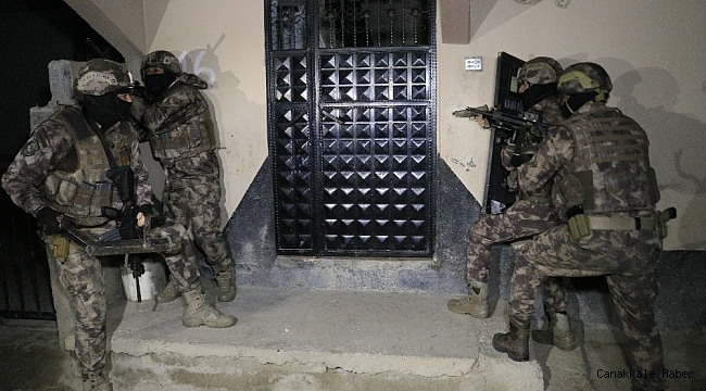 Adana'da PKK'nın "Milis" işbirlikçilerine operasyon