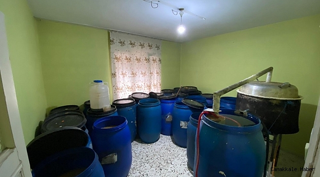 Adana'da sahte içki operasyonu