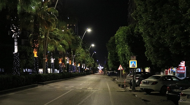 Adana&#039;da sokağa çıkma kısıtlaması başladı