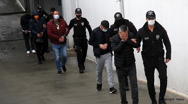 Adana&#039;da torbacı operasyonu