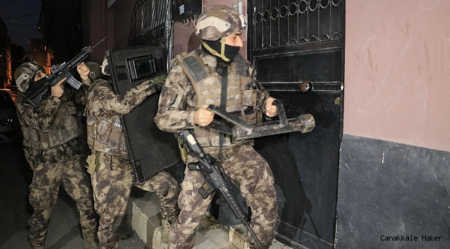 Adana&#039;da torbacılara şafak operasyonu