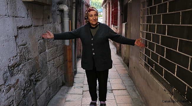 Adana'nın en dar sokağı görenleri şaşırtıyor