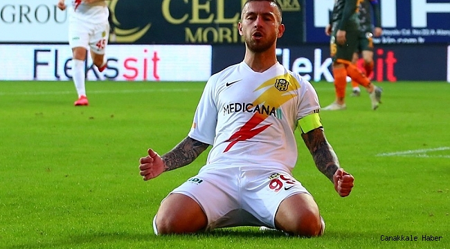 Adem Büyük atıyor, Yeni Malatyaspor çıkışını sürdürüyor