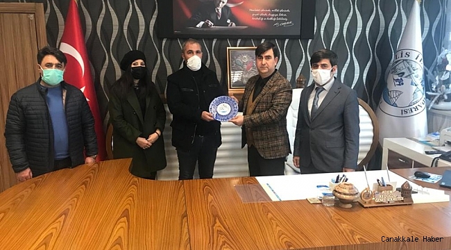 ADER heyetinden Genel Sekreter Aydoğdu&#039;ya ziyaret