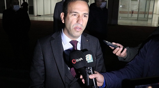 Adil Gevrek: &quot;Takımımız iyi mücadele etti&quot;